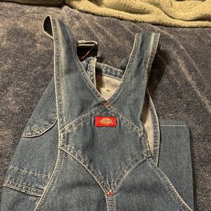 Denim Overalls Like New